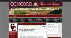 Desktop Screenshot of ccyb.org