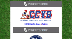 Desktop Screenshot of ccyb.net