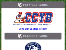 Tablet Screenshot of ccyb.net